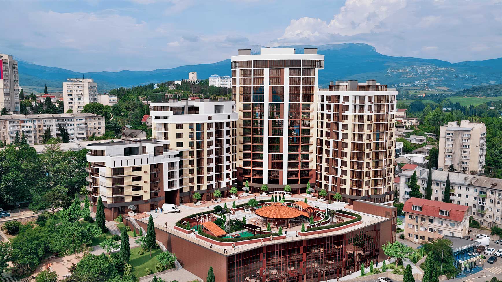 Генплан ЖК Галерея