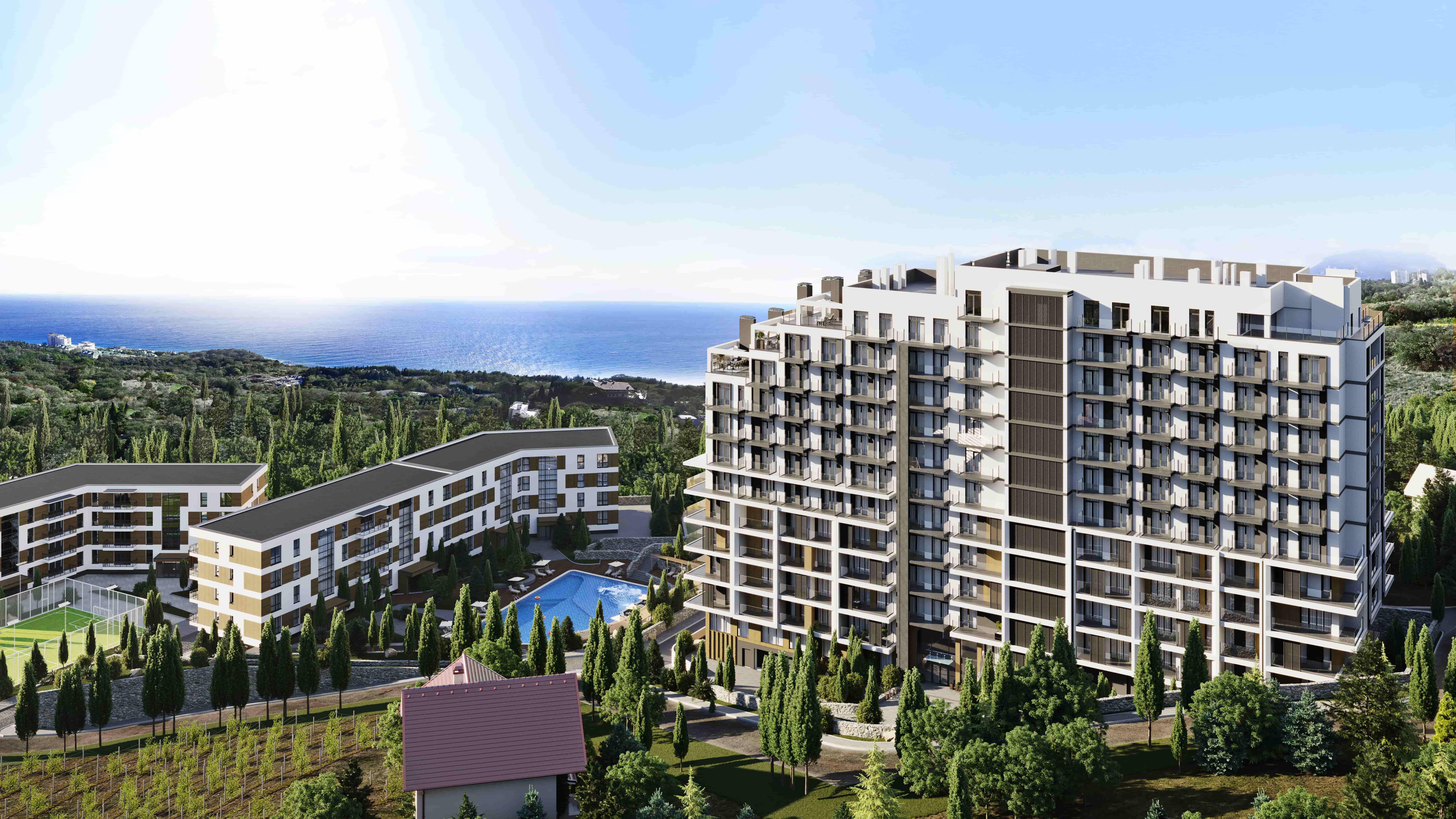 Генплан АК Алушта Ривьера