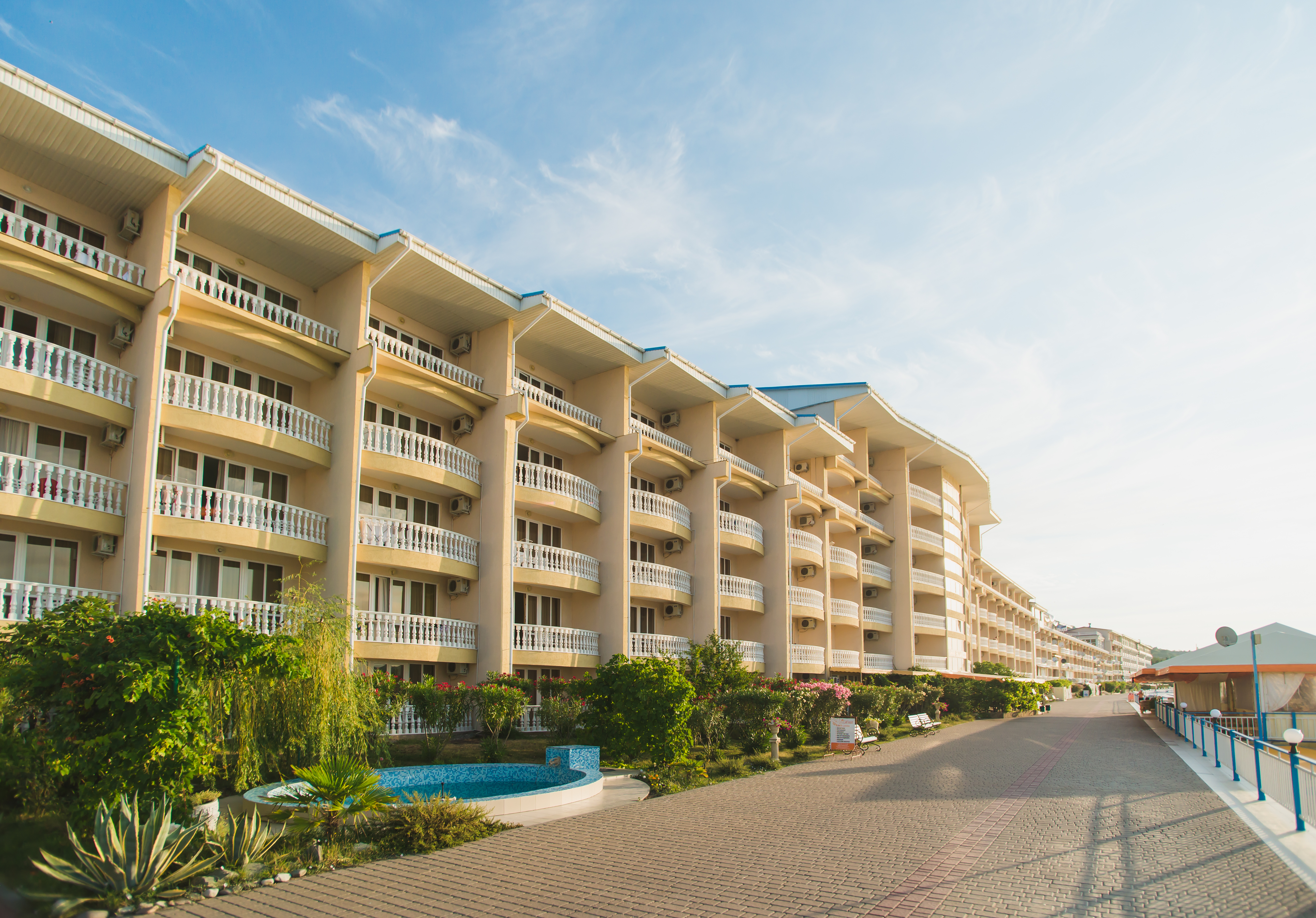 Генплан АК Иррей