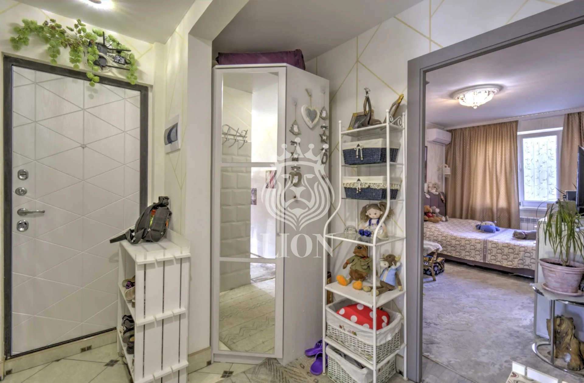 2-к квартира 45.3 м² 2/5 эт., Партизанская