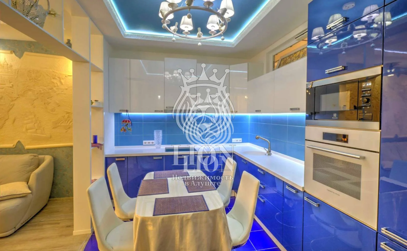 3-к квартира 91.5 м² 2/12 эт., Строителей