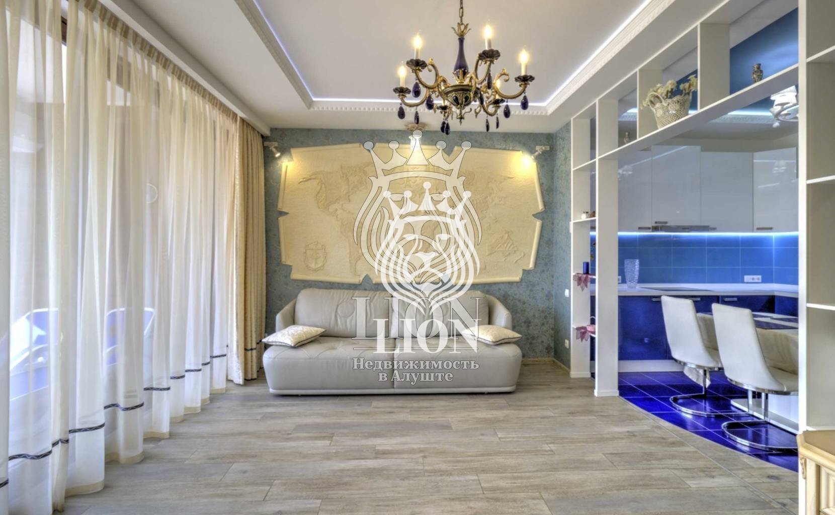 3-к квартира 91.5 м² 2/12 эт., Строителей — фото 5