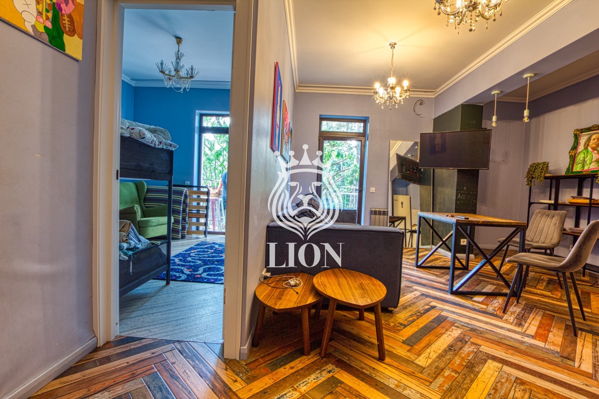 1-к квартира 50 м² 4/14 эт., Горького — фото 3