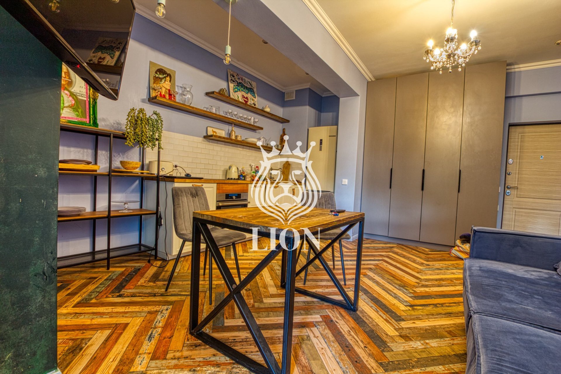 1-к квартира 50 м² 4/14 эт., Горького — фото 6