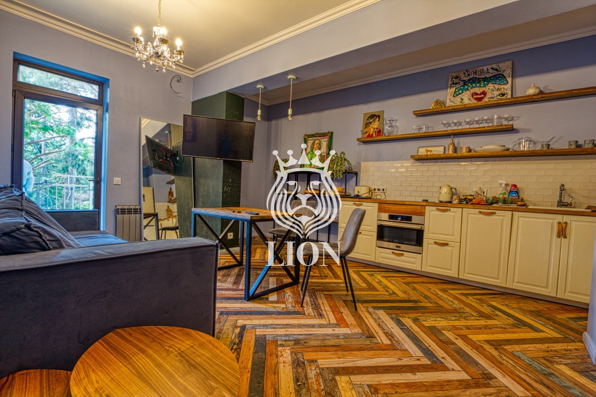 1-к квартира 50 м² 4/14 эт., Горького — фото 1