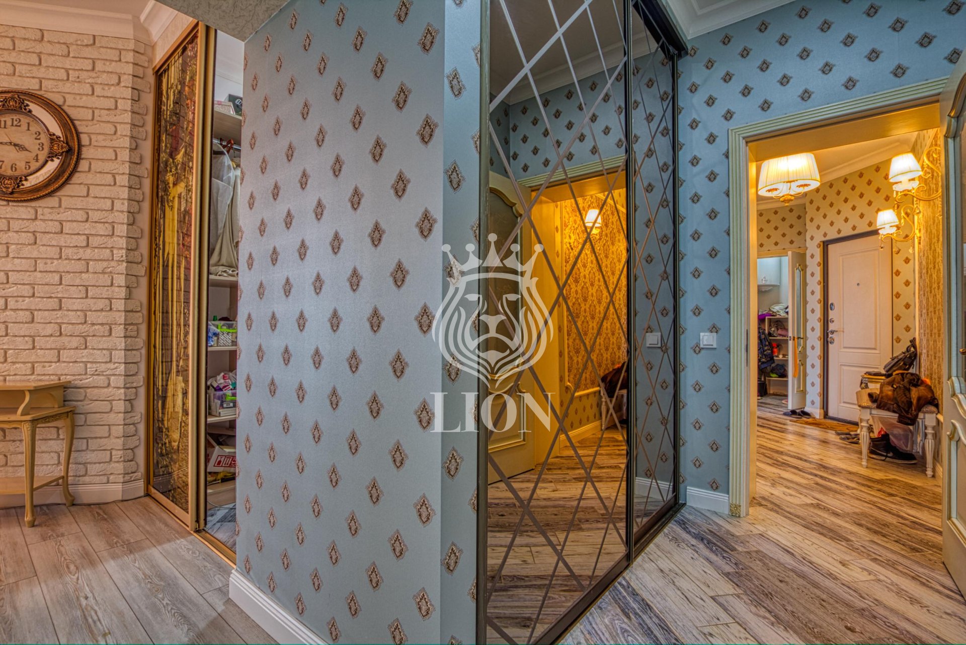 3-к квартира 110 м² 11/14 эт., Школьная — фото 31