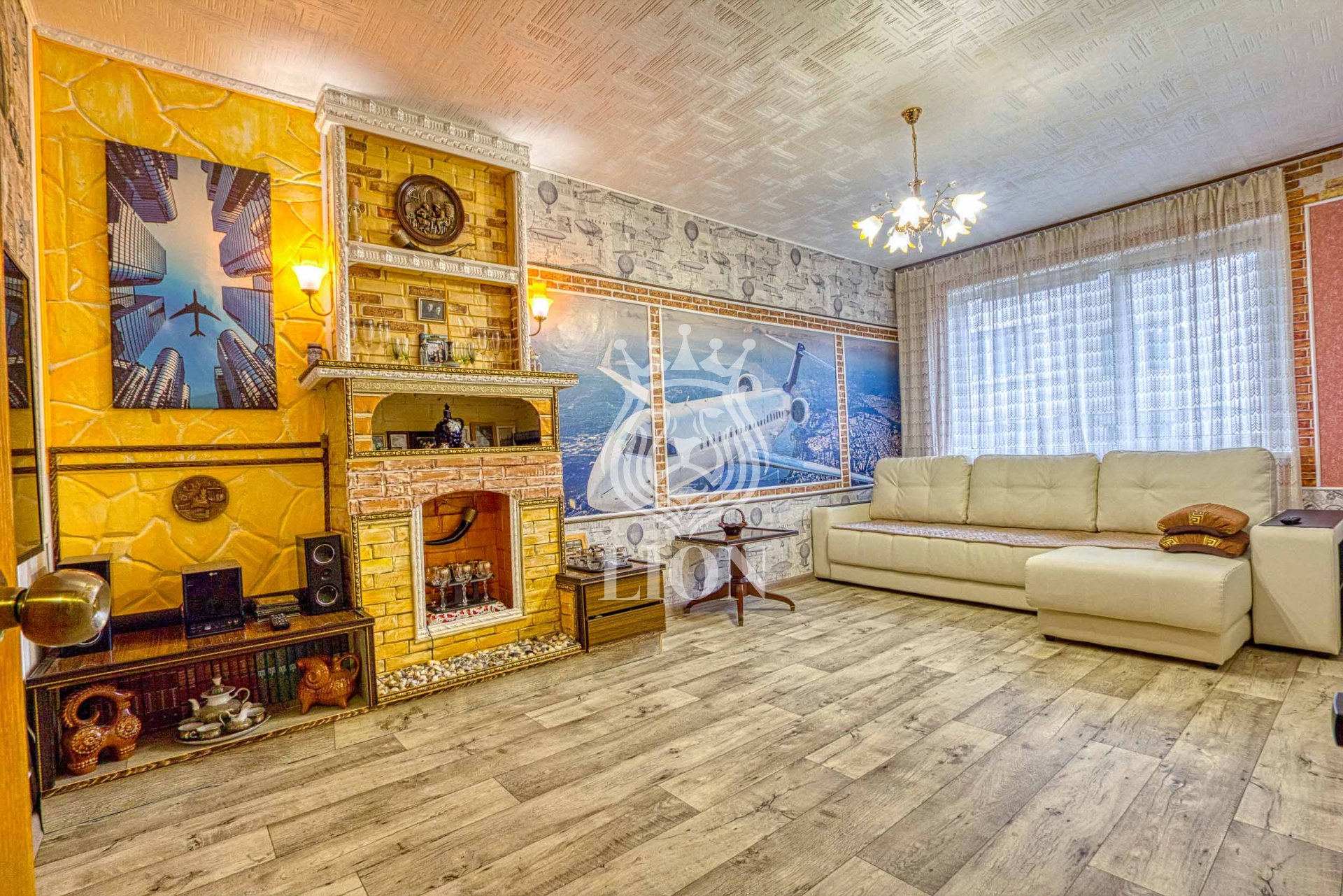 3-к квартира 80 м² 7/9 эт., Октябрьская — фото 7