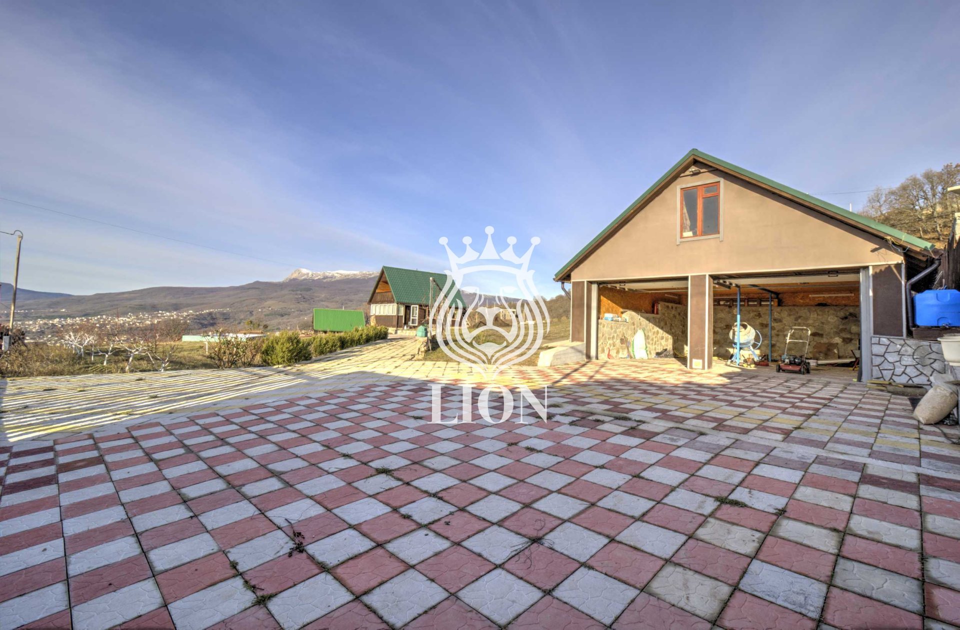 Дом 80 м² на 40 сот., Лучистое — фото 1