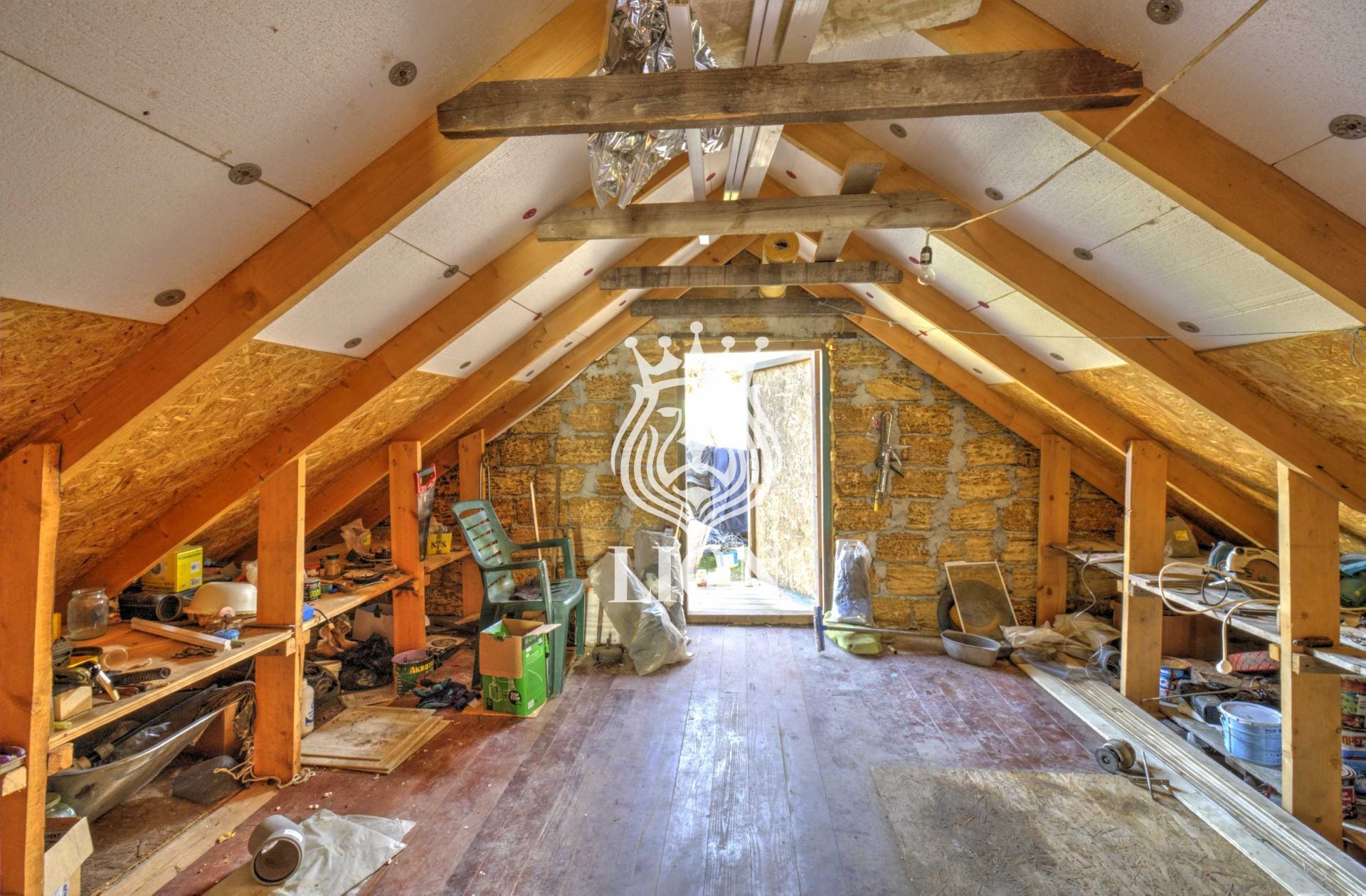 Дом 80 м² на 40 сот., Лучистое — фото 16