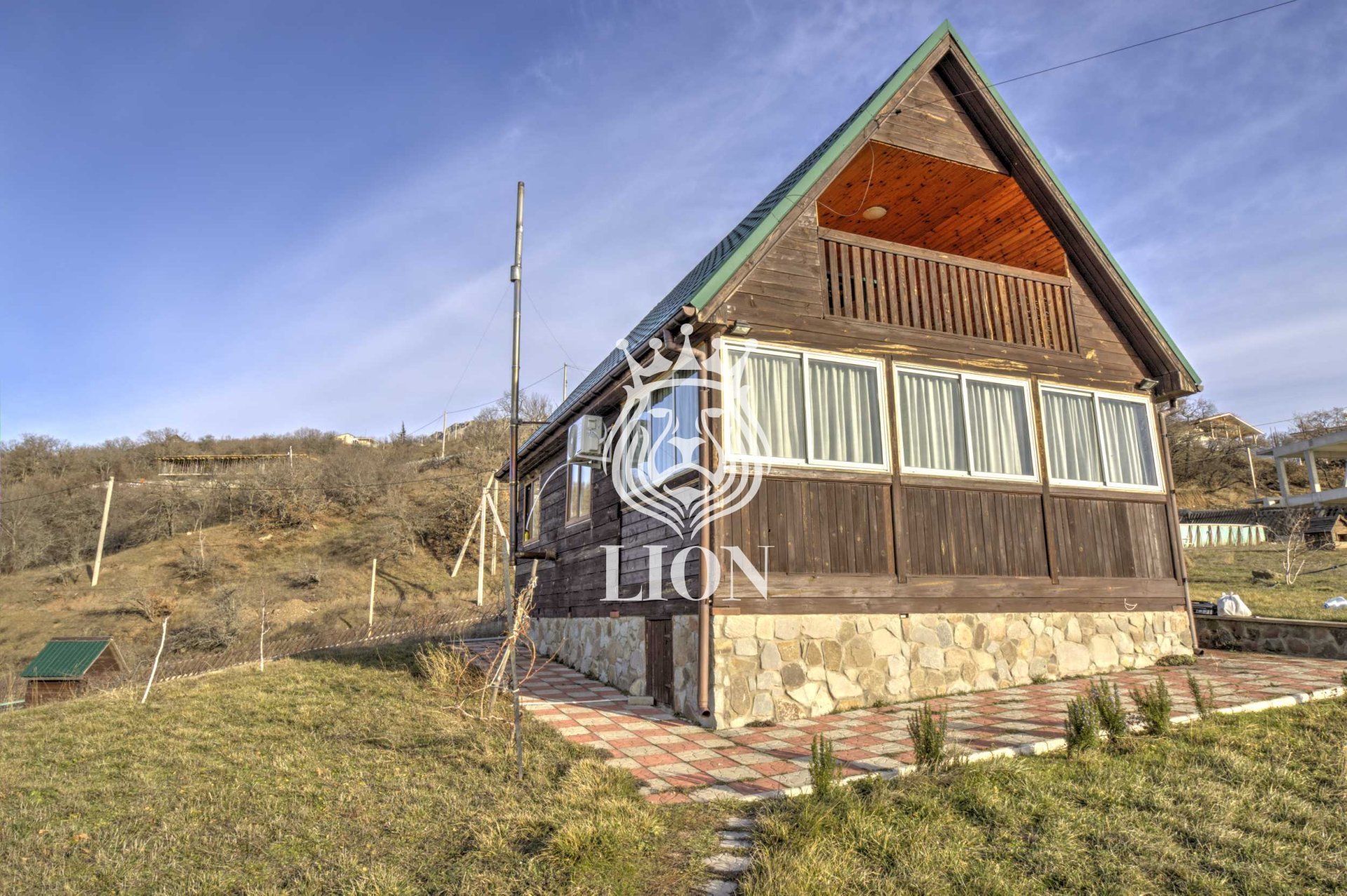 Дом 80 м² на 40 сот., Лучистое — фото 56