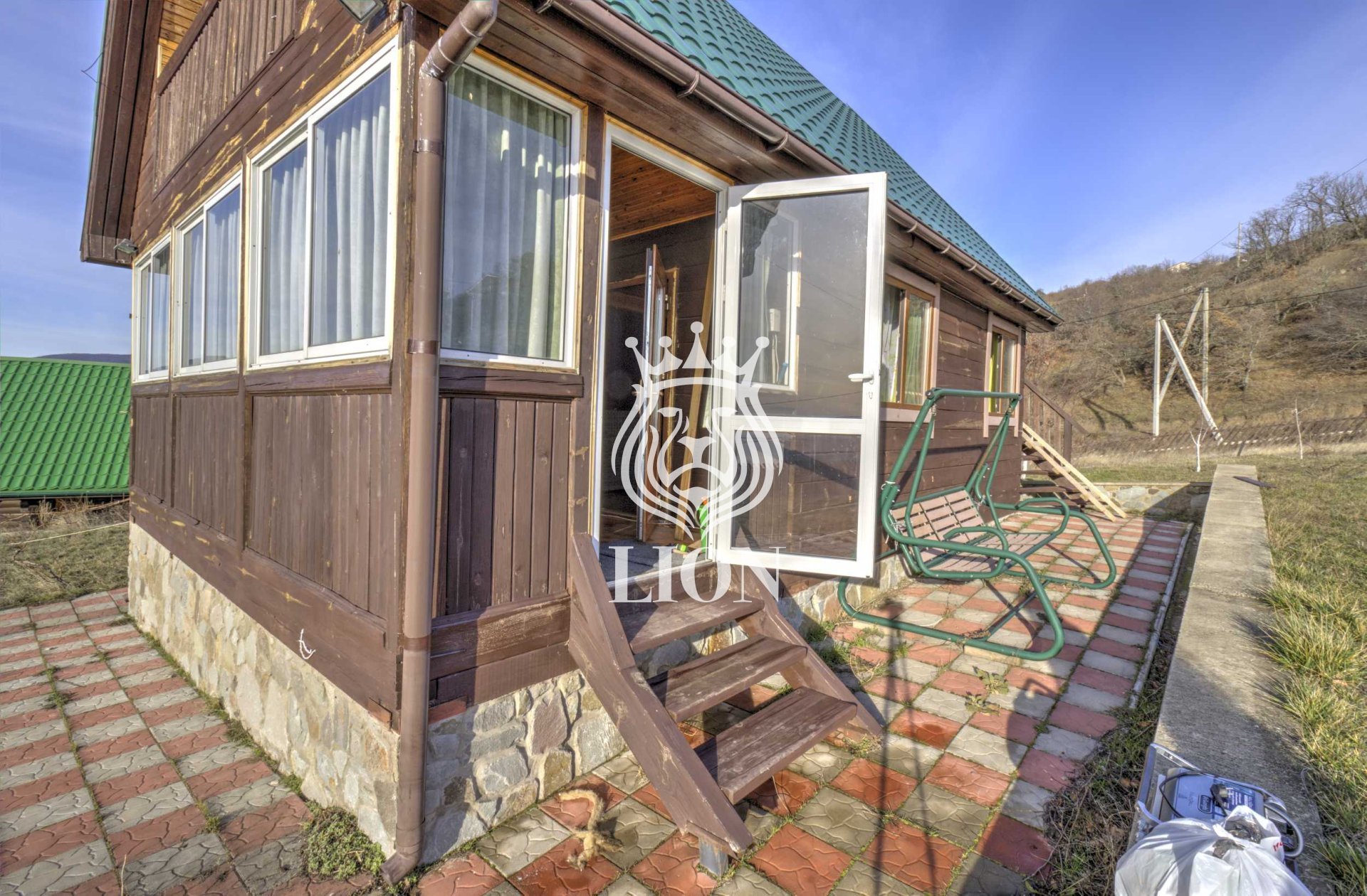 Дом 80 м² на 40 сот., Лучистое — фото 63