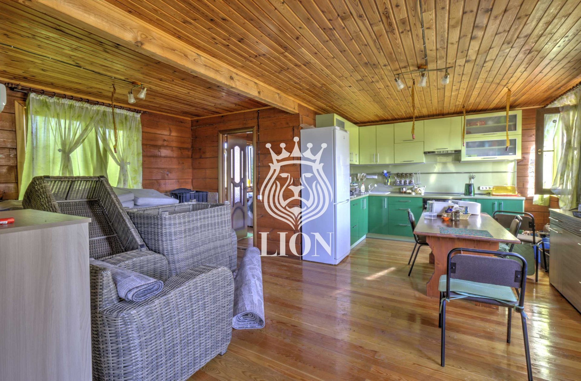 Дом 80 м² на 40 сот., Лучистое — фото 69