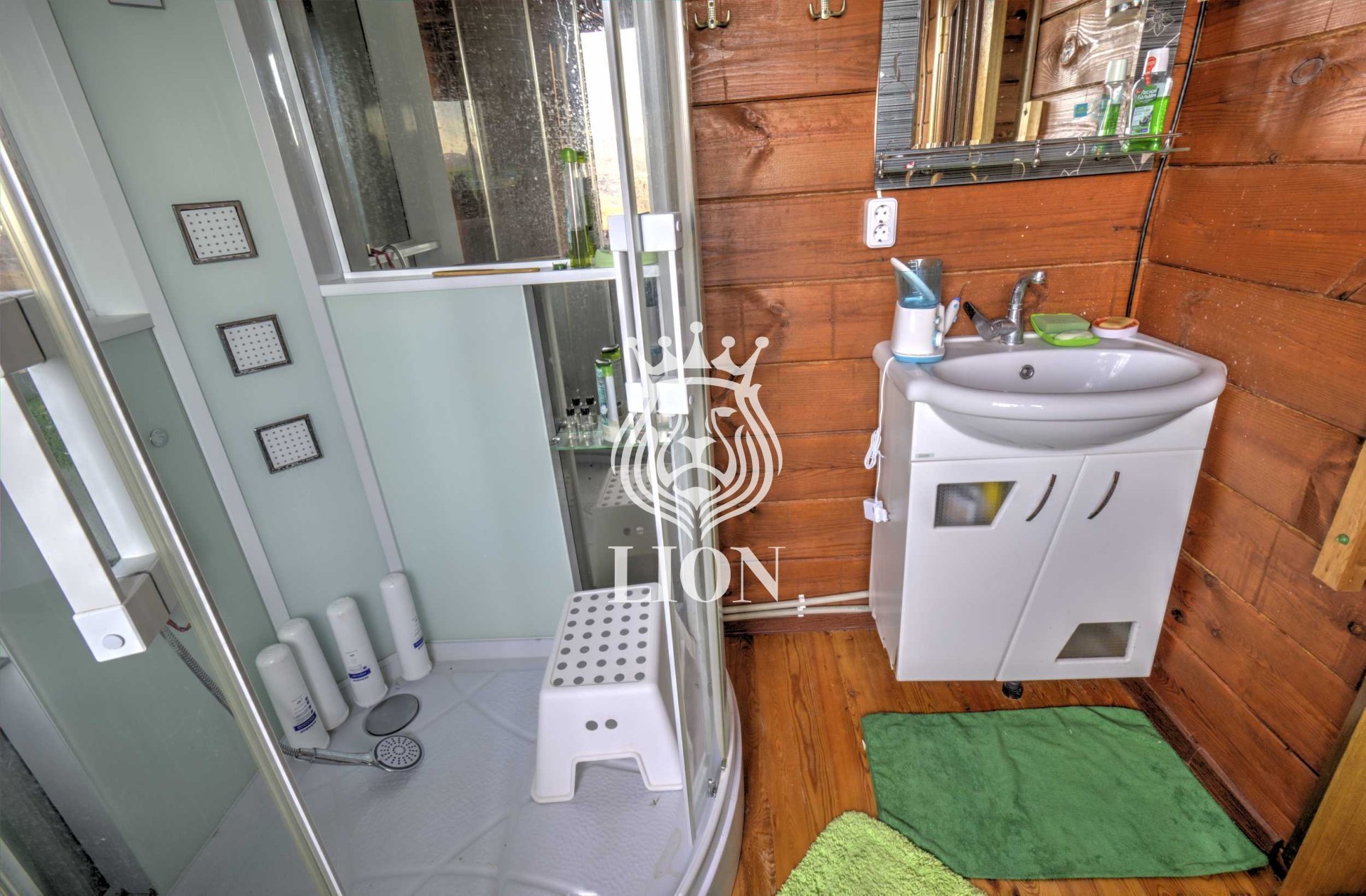 Дом 80 м² на 40 сот., Лучистое — фото 78