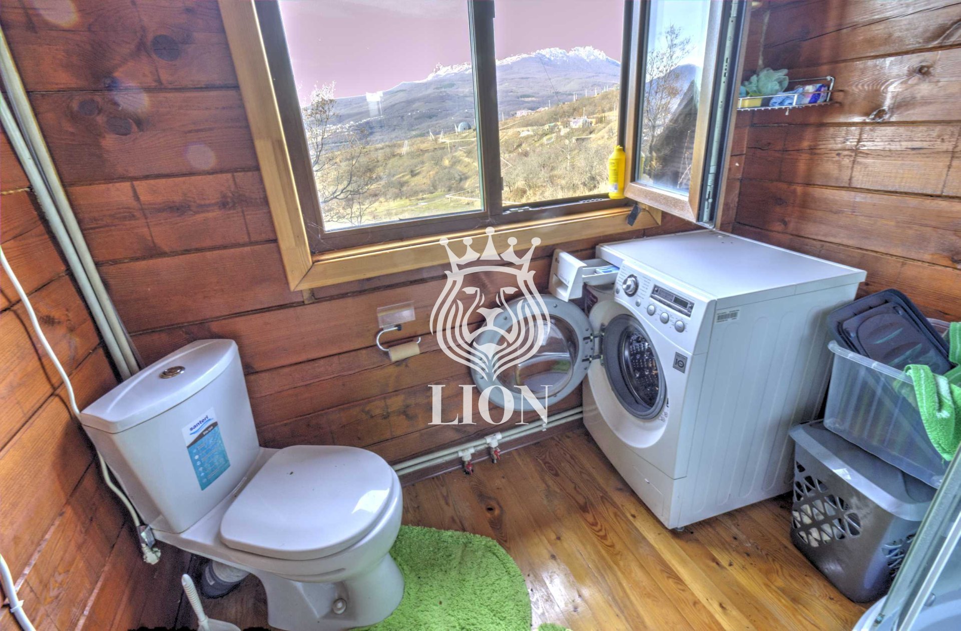 Дом 80 м² на 40 сот., Лучистое — фото 79