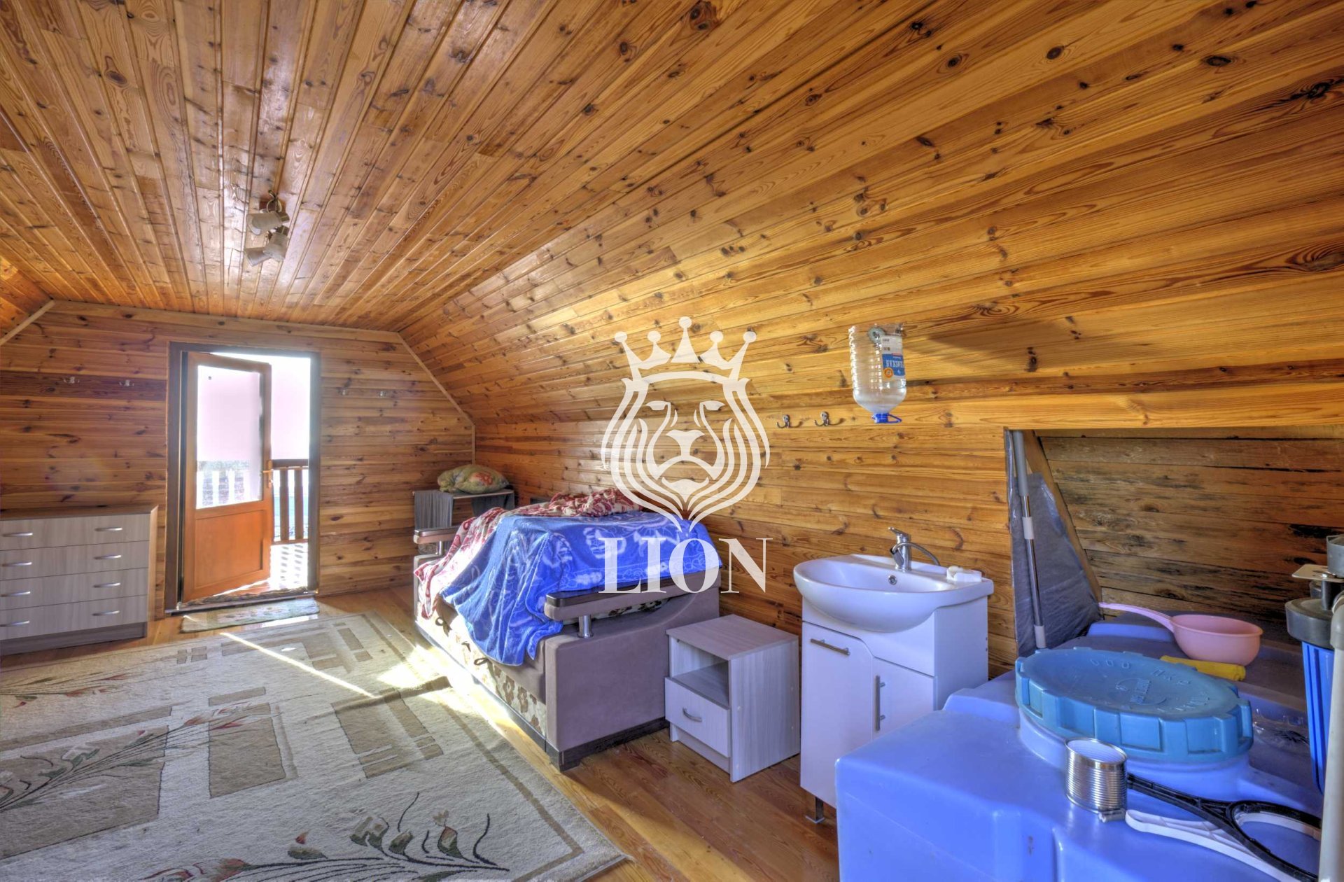 Дом 80 м² на 40 сот., Лучистое — фото 90