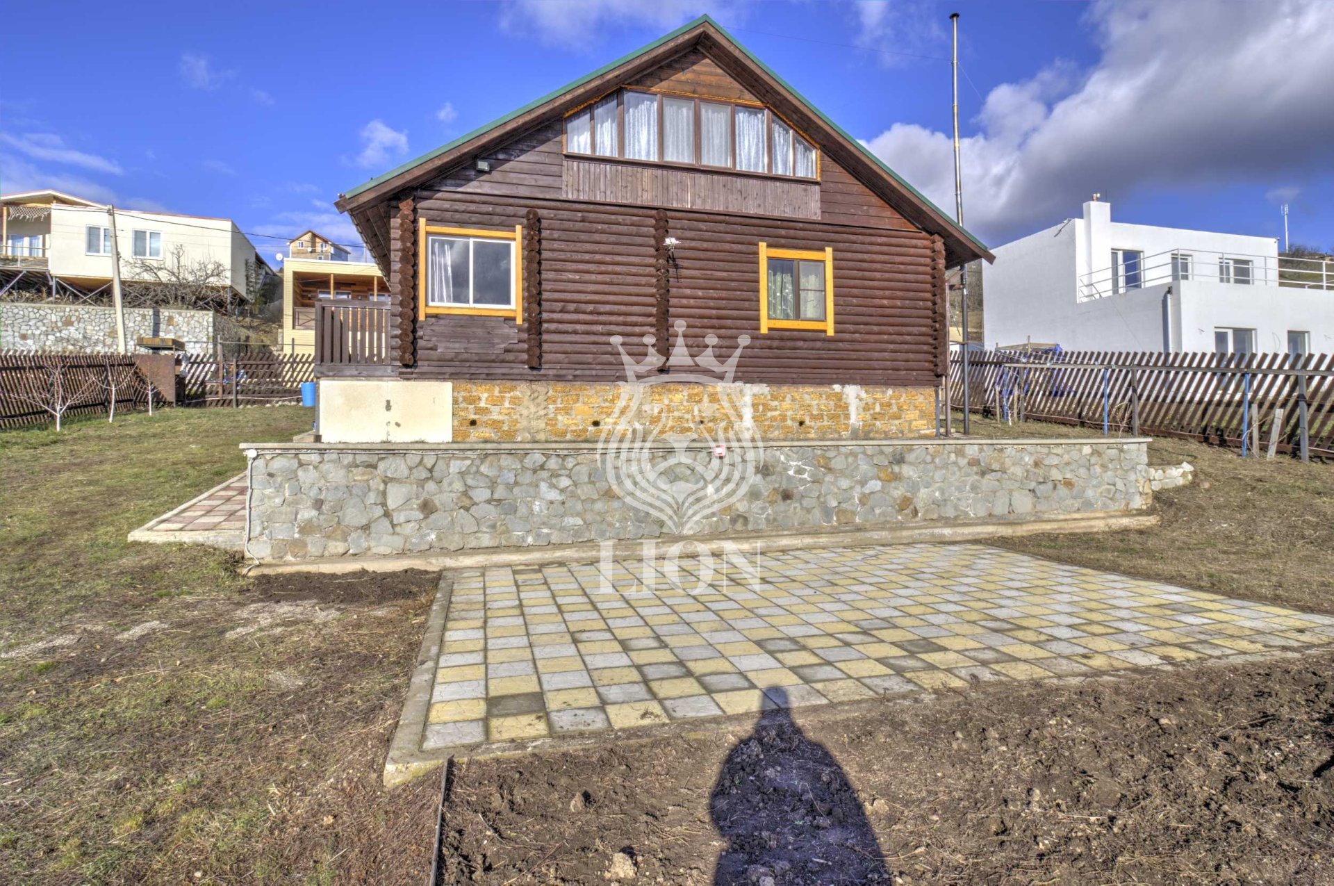 Дом 140 м² на 10 сот., Лучистое — фото 6