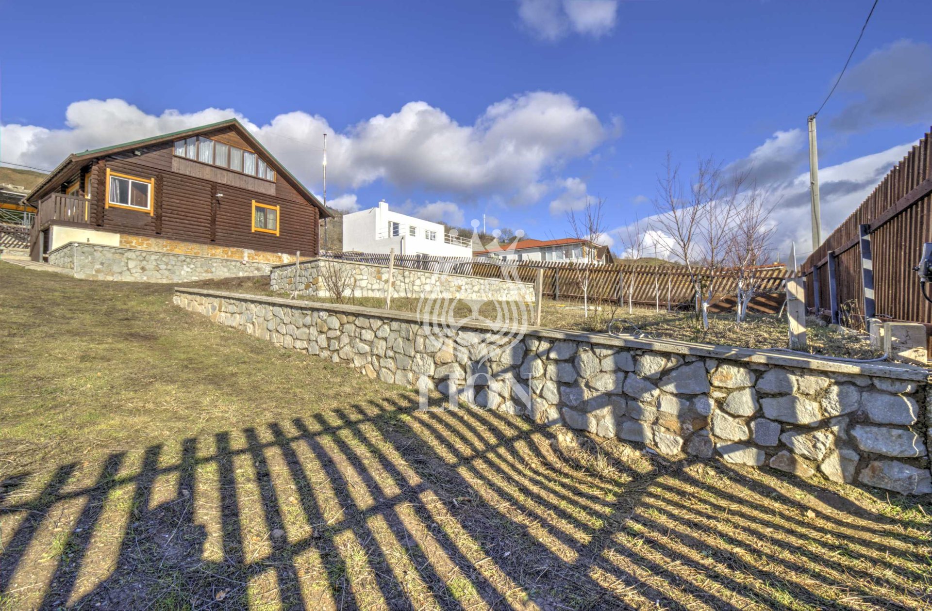 Дом 140 м² на 10 сот., Лучистое