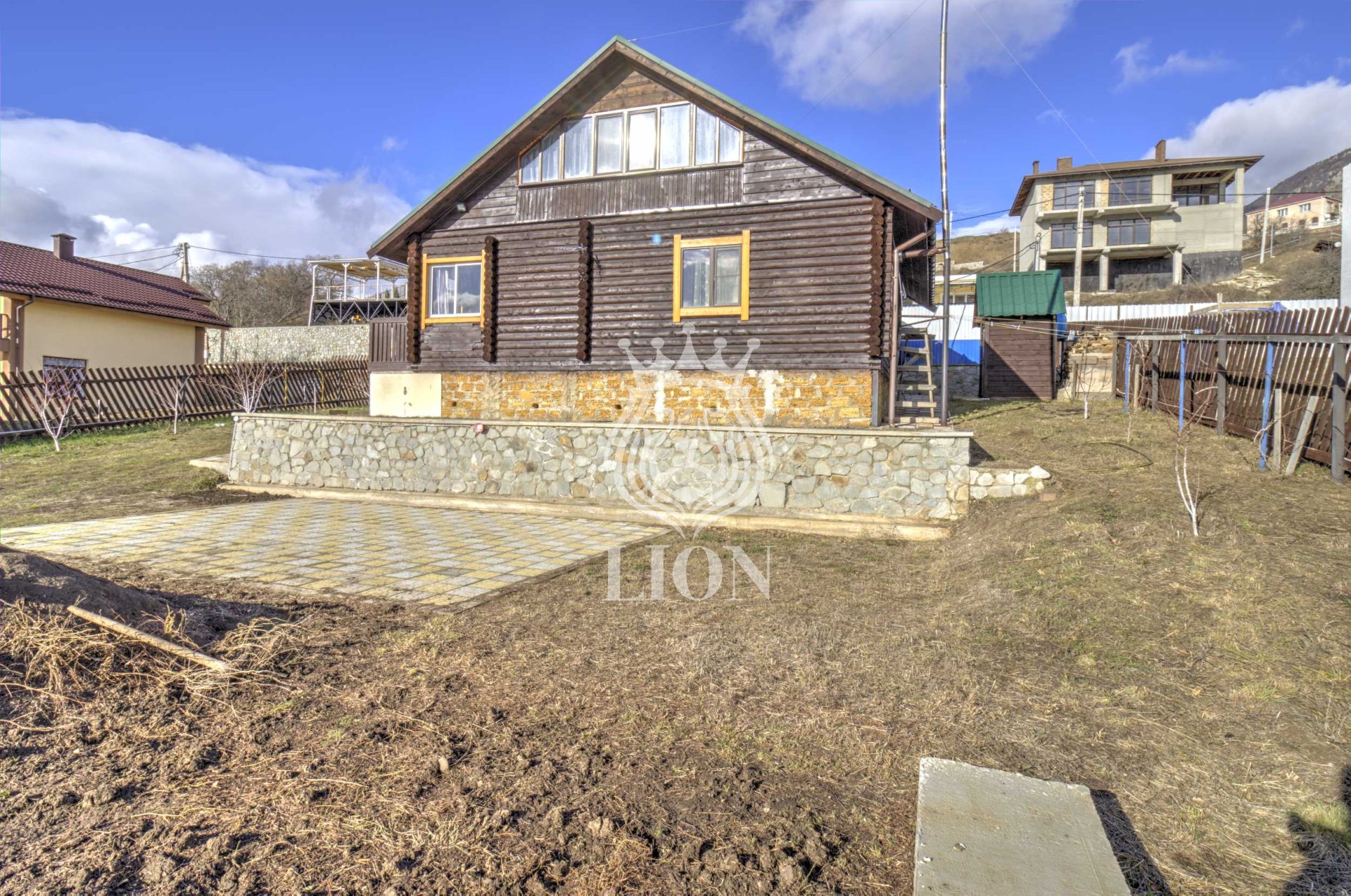 Дом 140 м² на 10 сот., Лучистое — фото 5