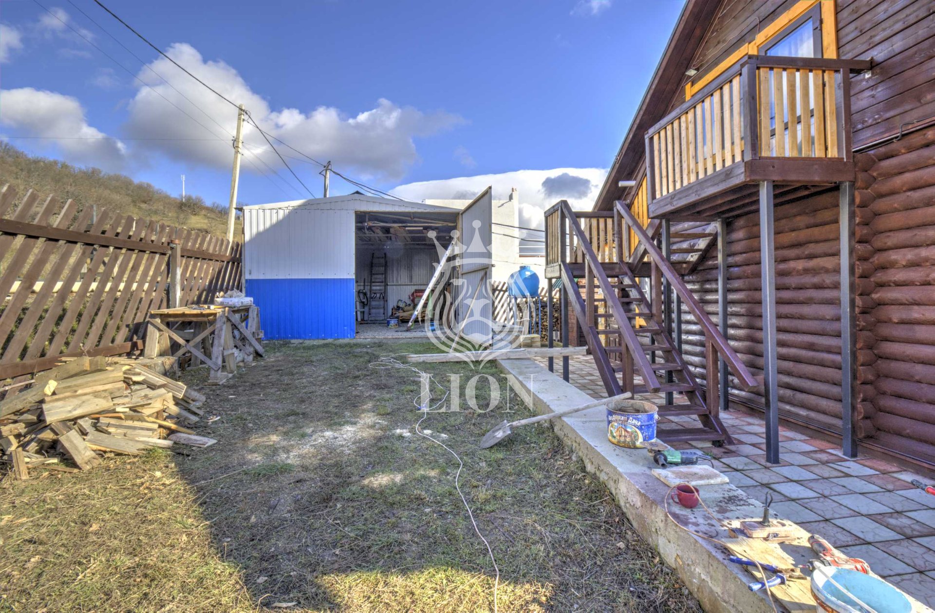 Дом 140 м² на 10 сот., Лучистое — фото 14