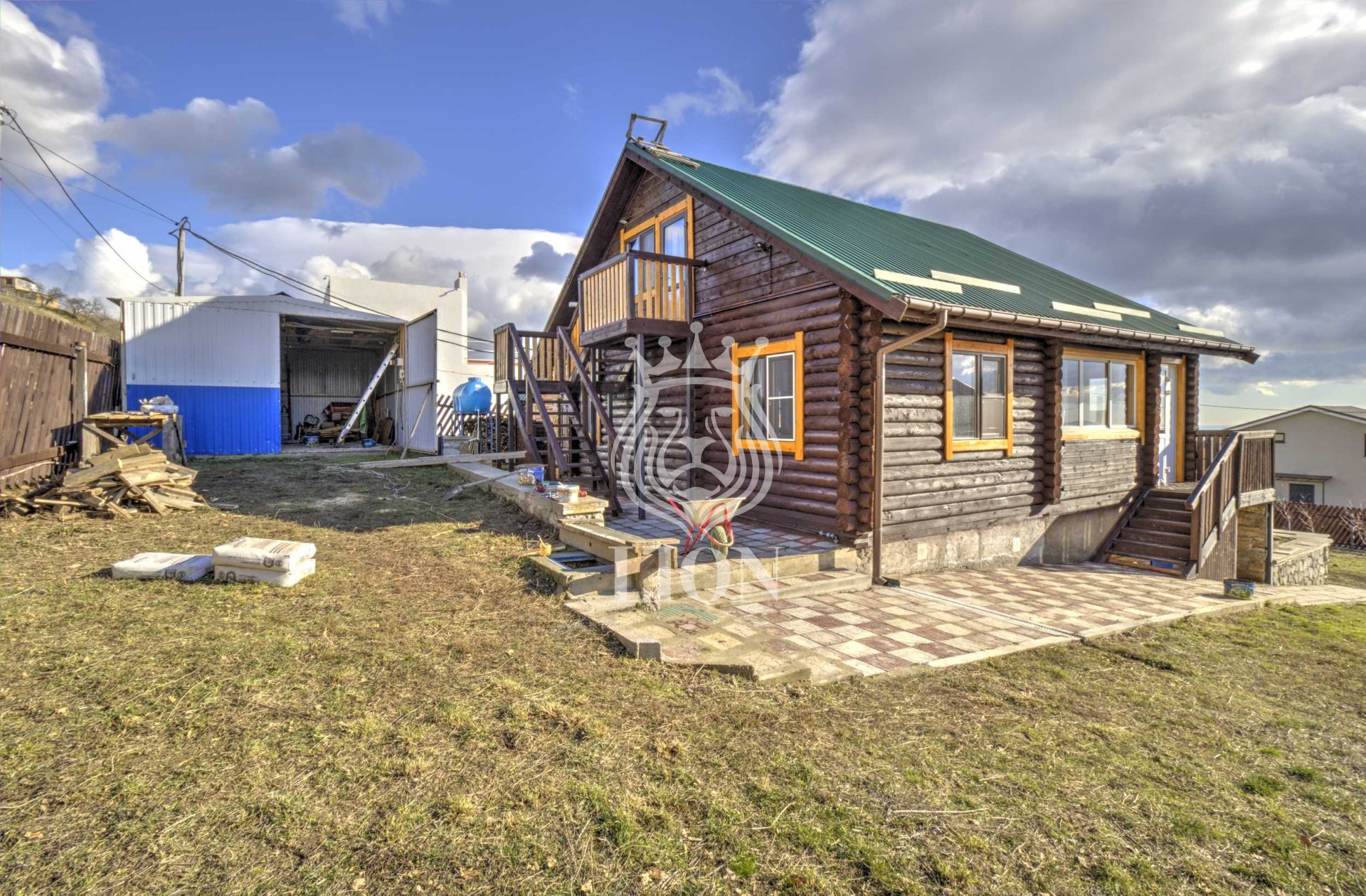 Дом 140 м² на 10 сот., Лучистое — фото 15