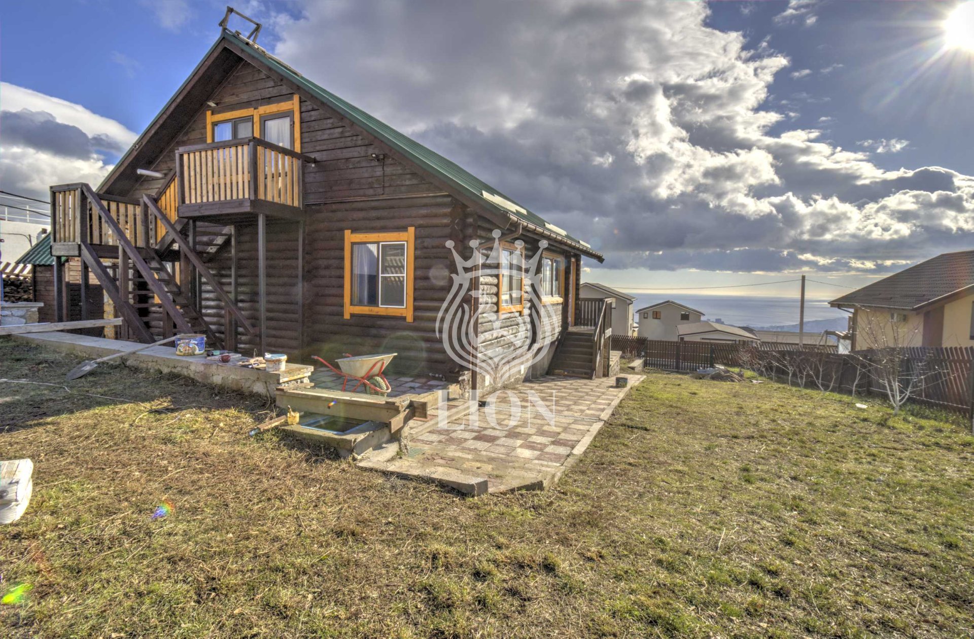 Дом 140 м² на 10 сот., Лучистое — фото 17