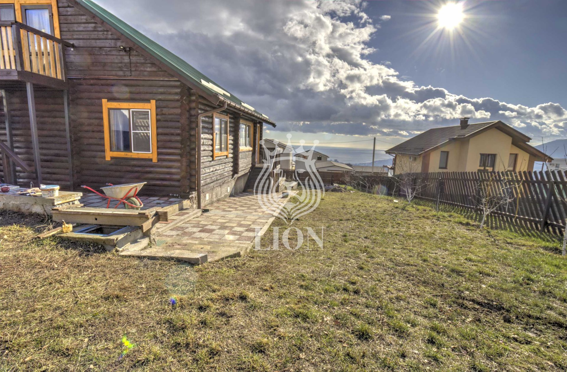 Дом 140 м² на 10 сот., Лучистое — фото 16