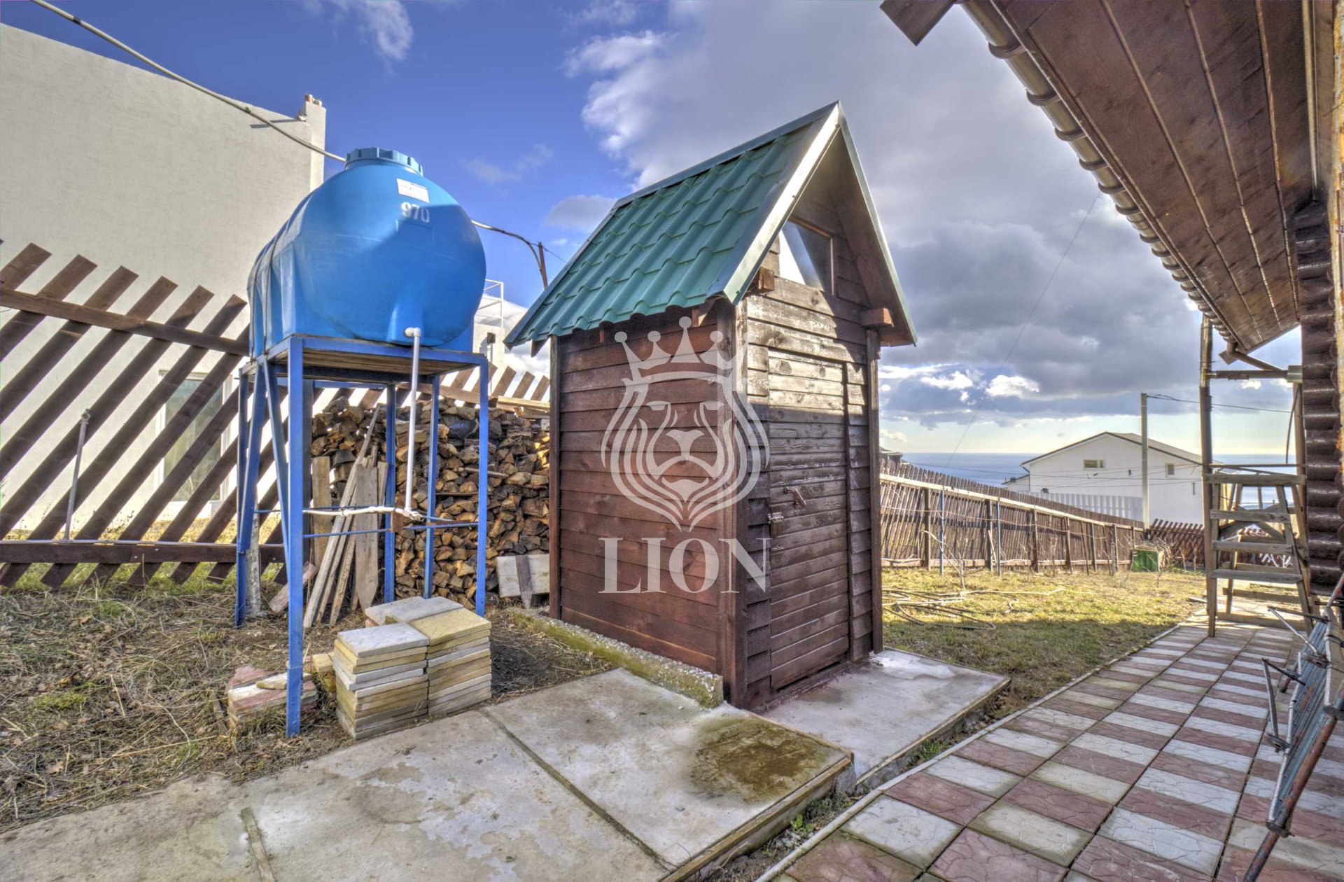 Дом 140 м² на 10 сот., Лучистое — фото 22