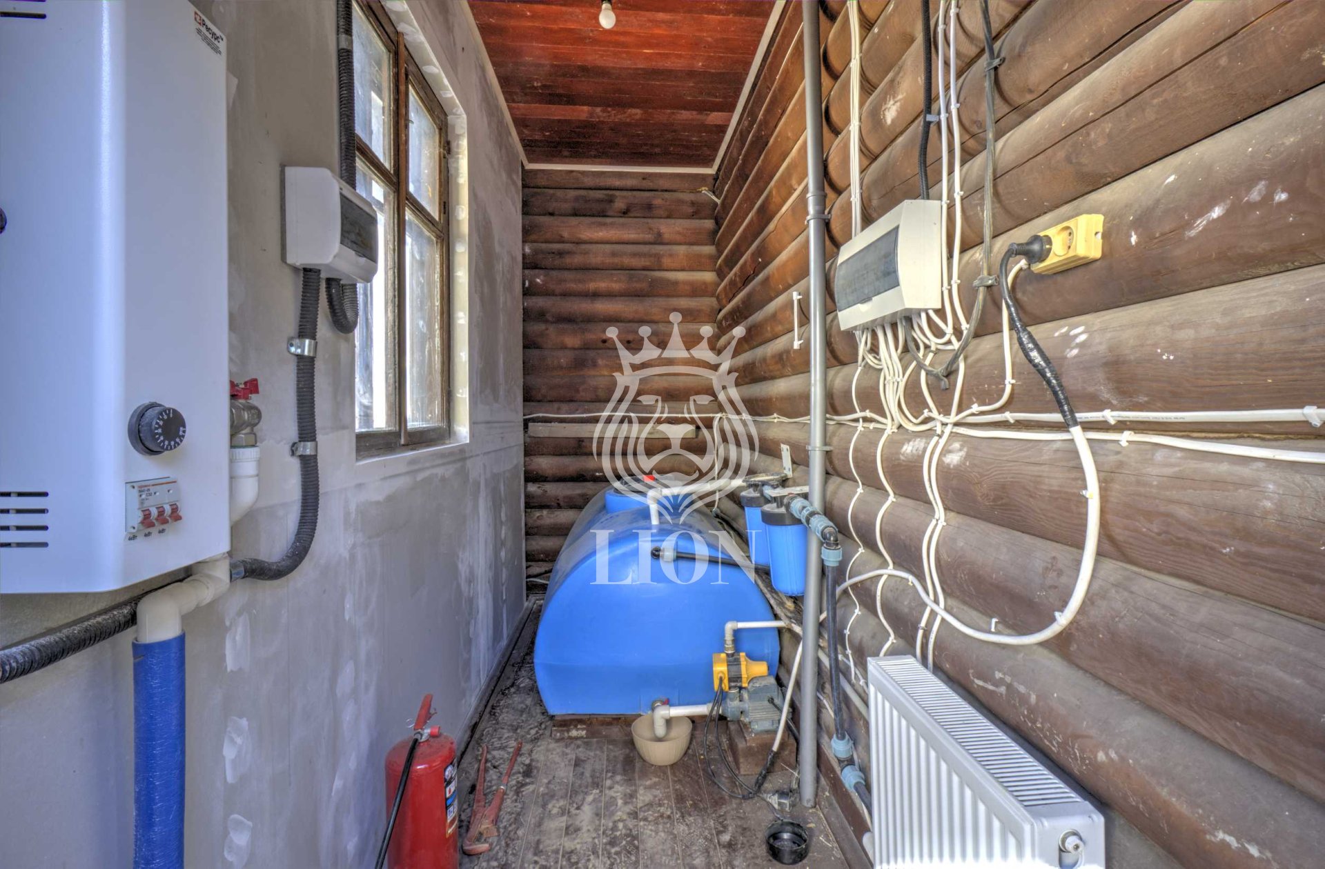 Дом 140 м² на 10 сот., Лучистое — фото 24