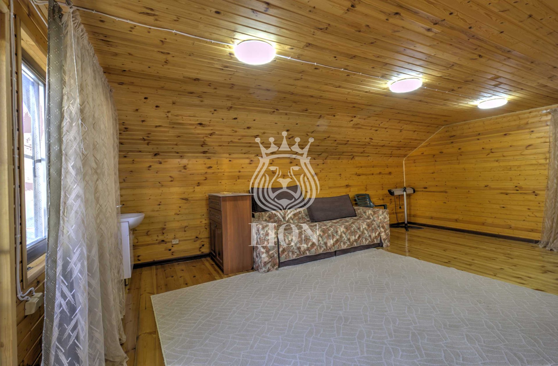 Дом 140 м² на 10 сот., Лучистое — фото 26