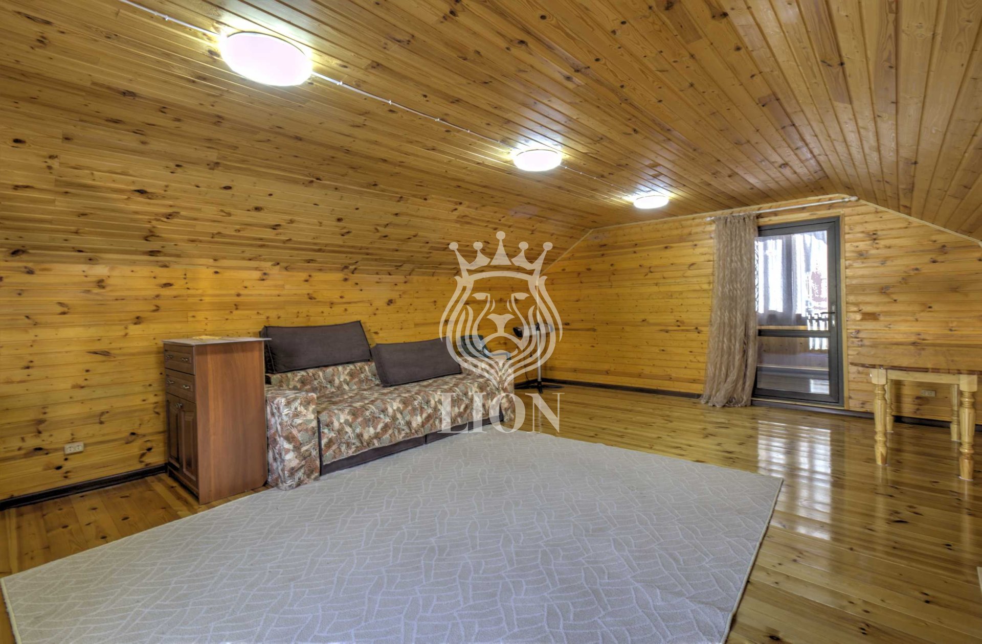 Дом 140 м² на 10 сот., Лучистое — фото 27