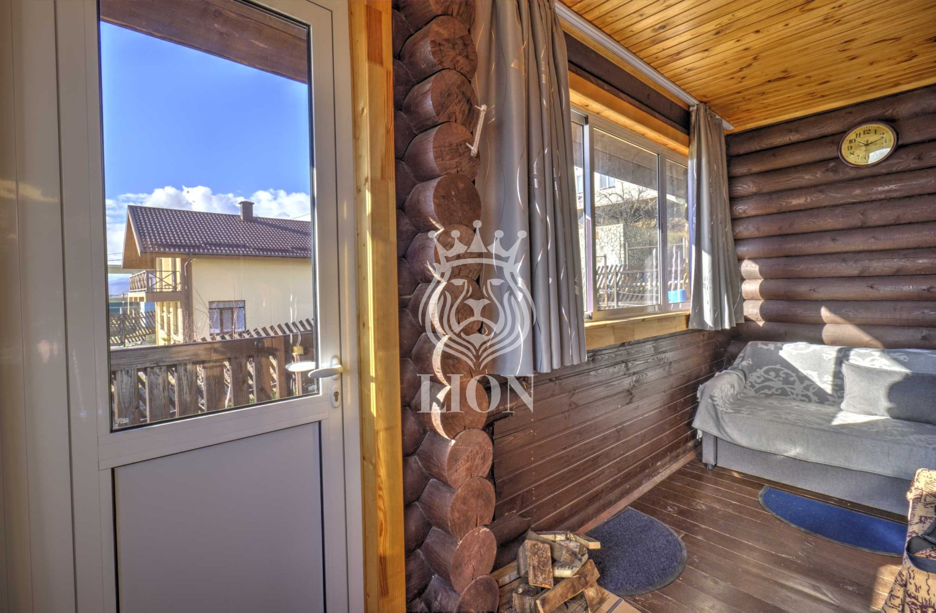 Дом 140 м² на 10 сот., Лучистое — фото 41