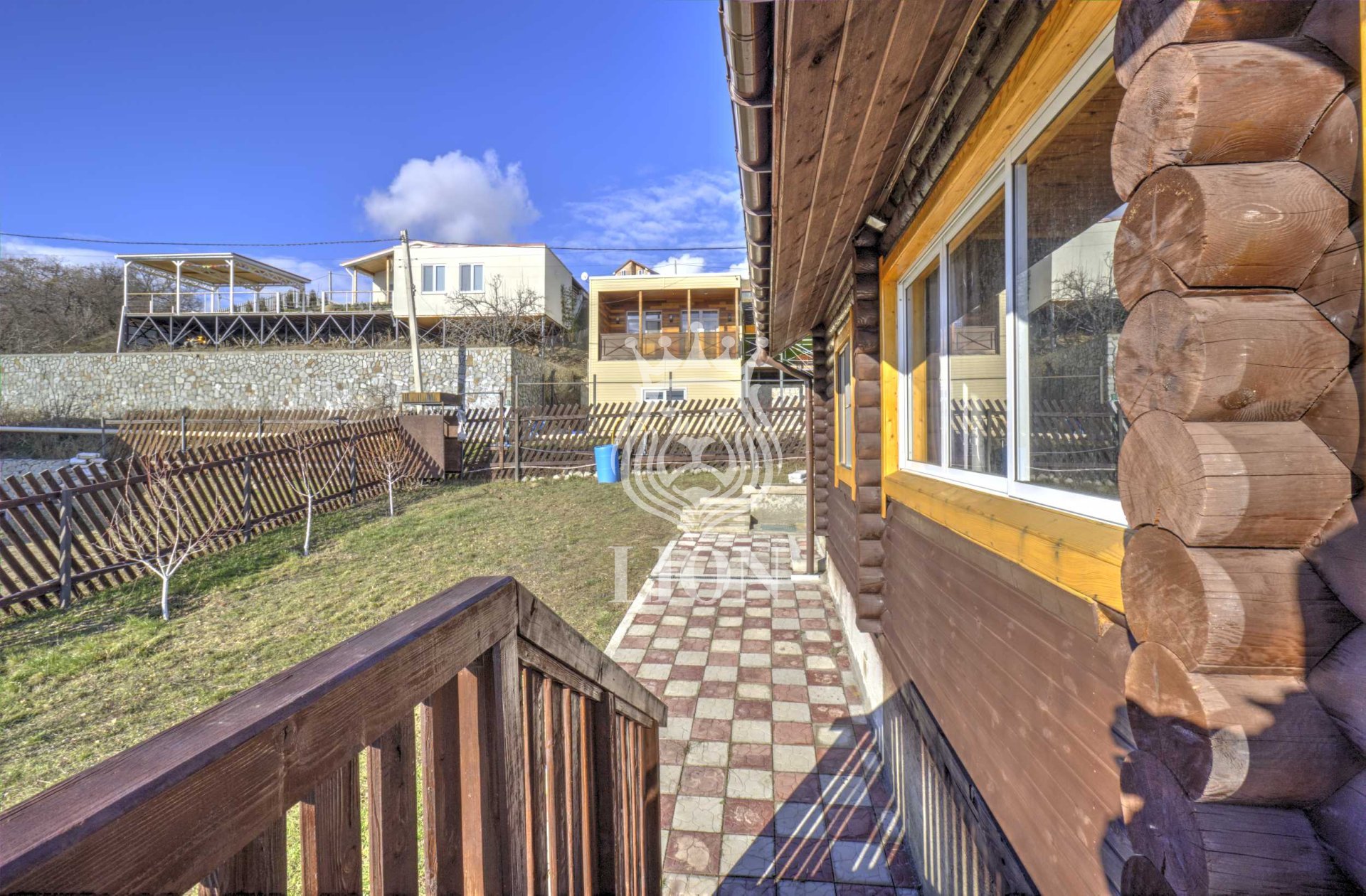 Дом 140 м² на 10 сот., Лучистое — фото 39