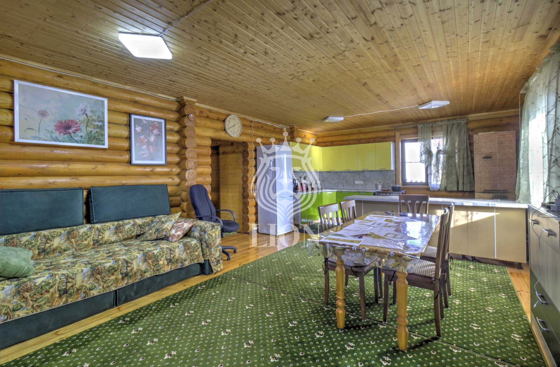 Дом 140 м² на 10 сот., Лучистое — фото 43