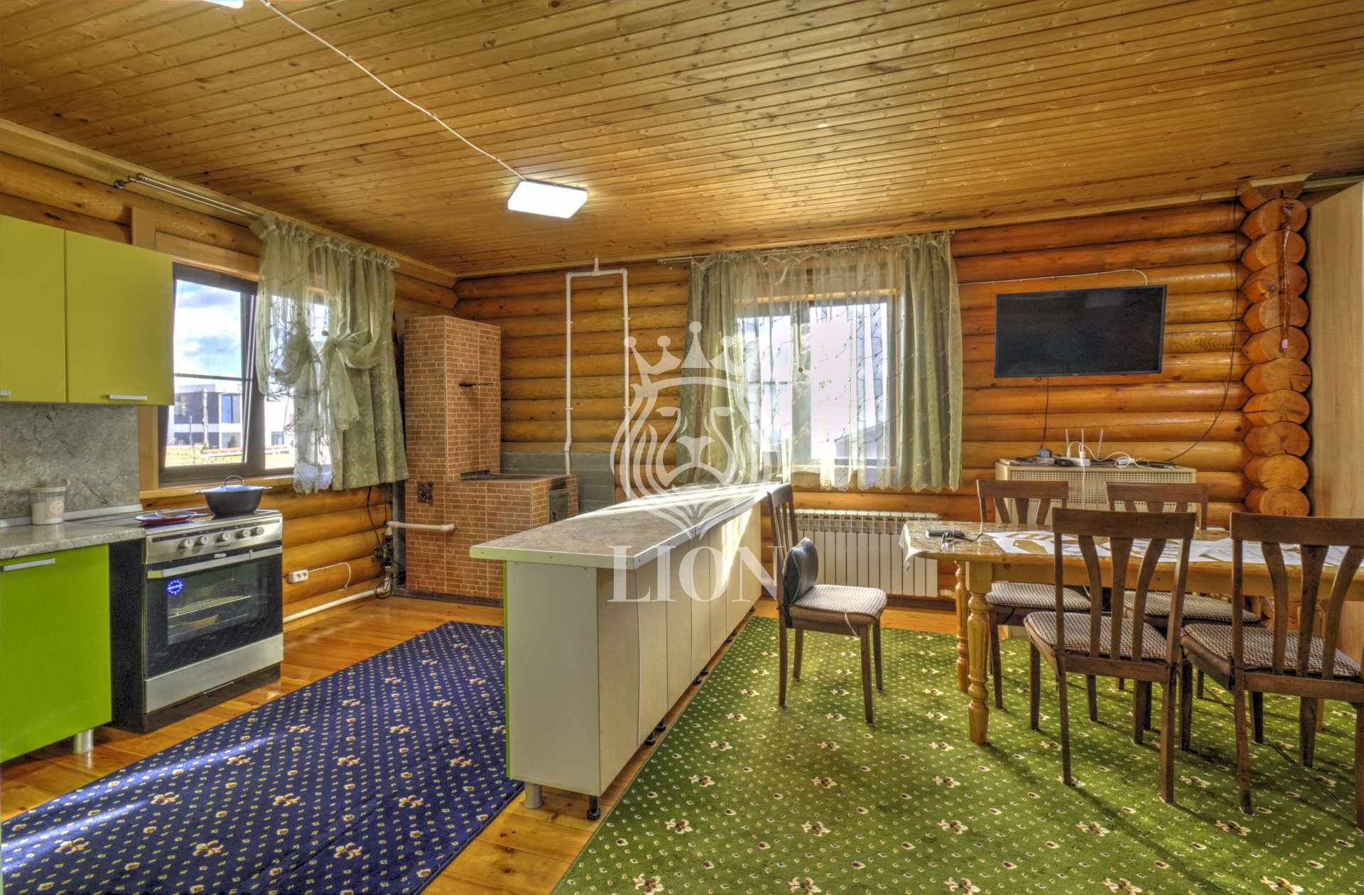 Дом 140 м² на 10 сот., Лучистое — фото 45