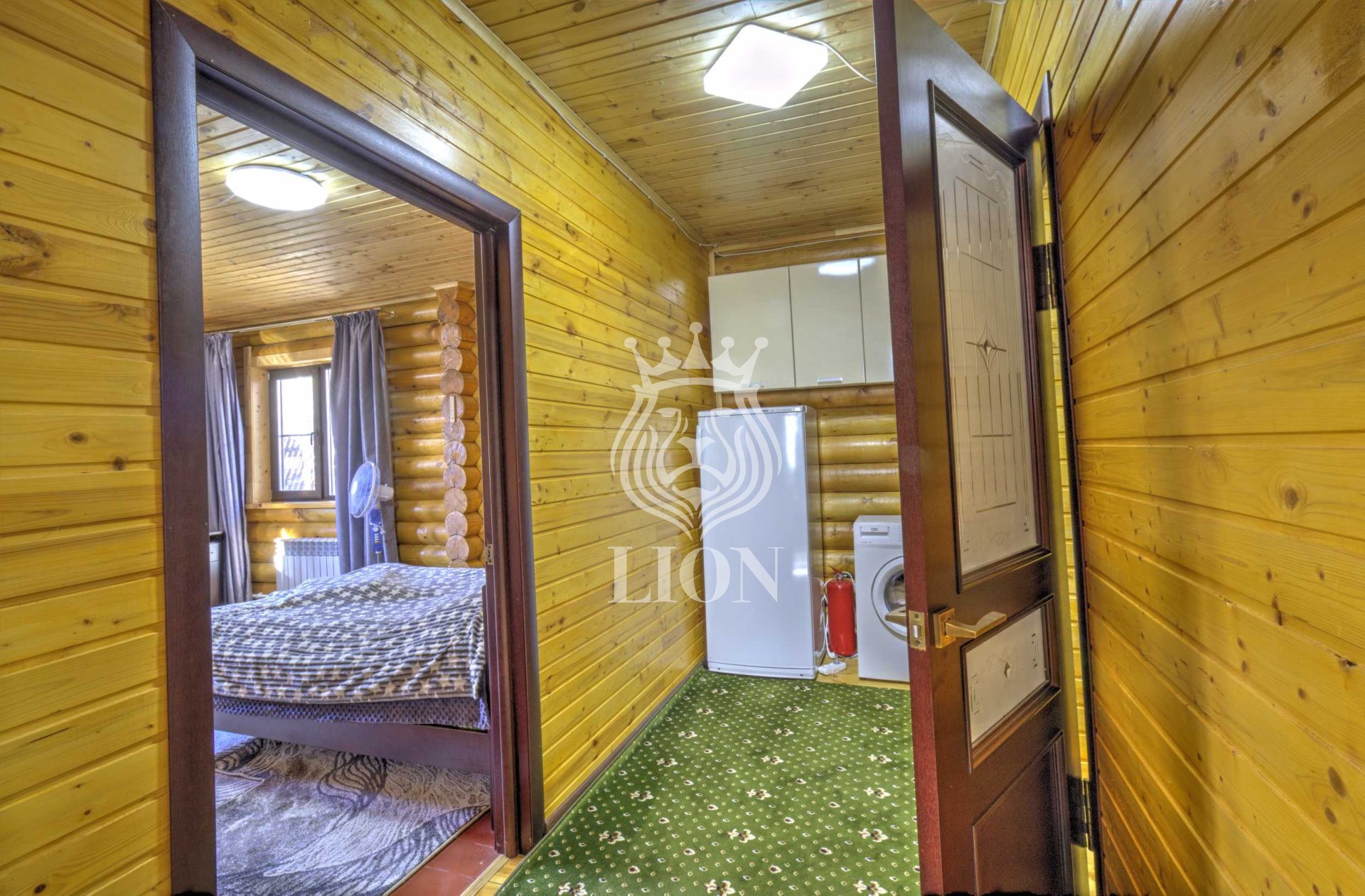 Дом 140 м² на 10 сот., Лучистое — фото 50