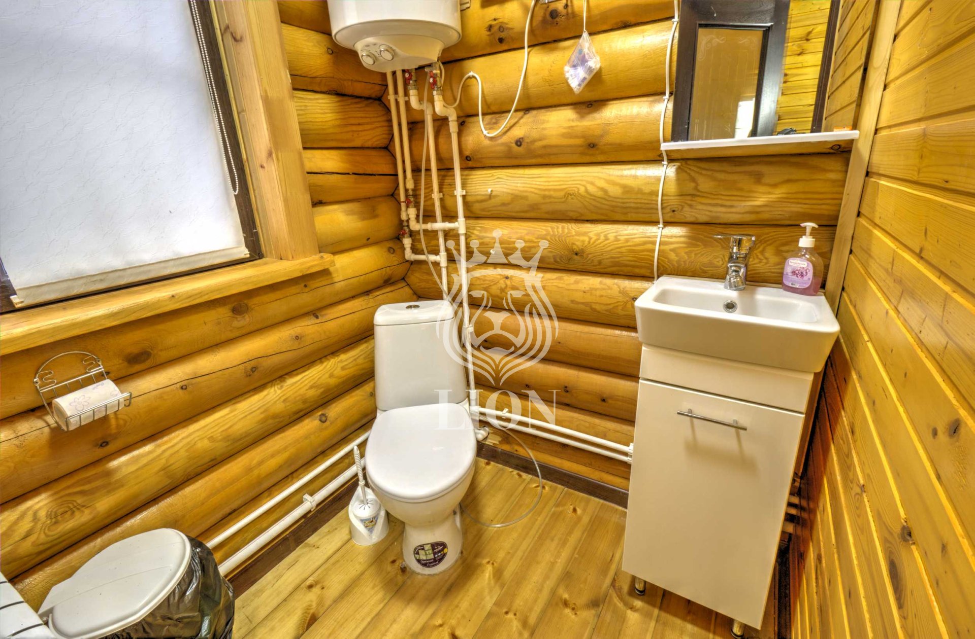 Дом 140 м² на 10 сот., Лучистое — фото 56