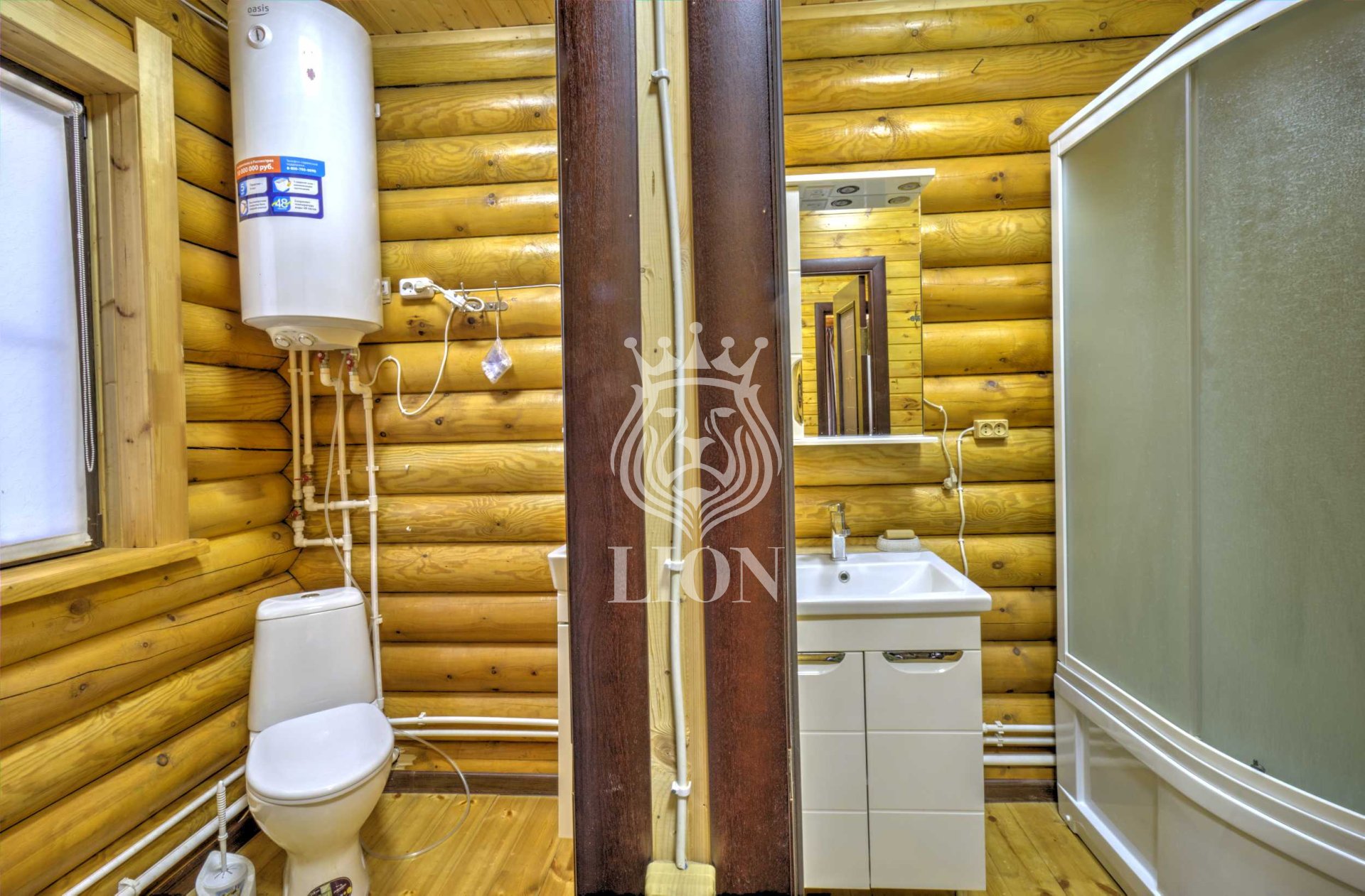 Дом 140 м² на 10 сот., Лучистое — фото 59