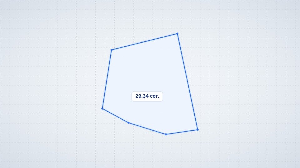 Участок 29.34 сот. ИЖС, Лучистое — фото 1