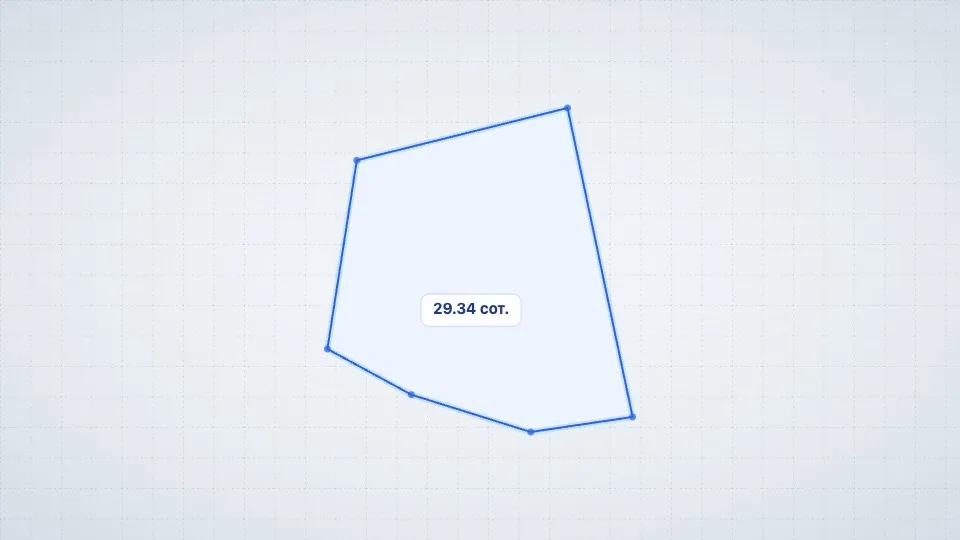 Участок 29.34 сот. ИЖС, Лучистое