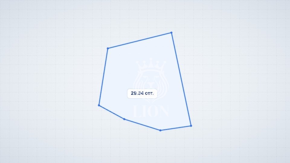 Участок 29.34 сот. ИЖС, Лучистое — фото 2