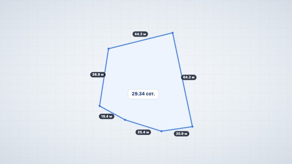 Участок 29.34 сот. ИЖС, Лучистое — фото 3