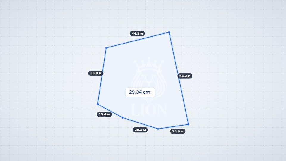 Участок 29.34 сот. ИЖС, Лучистое — фото 4