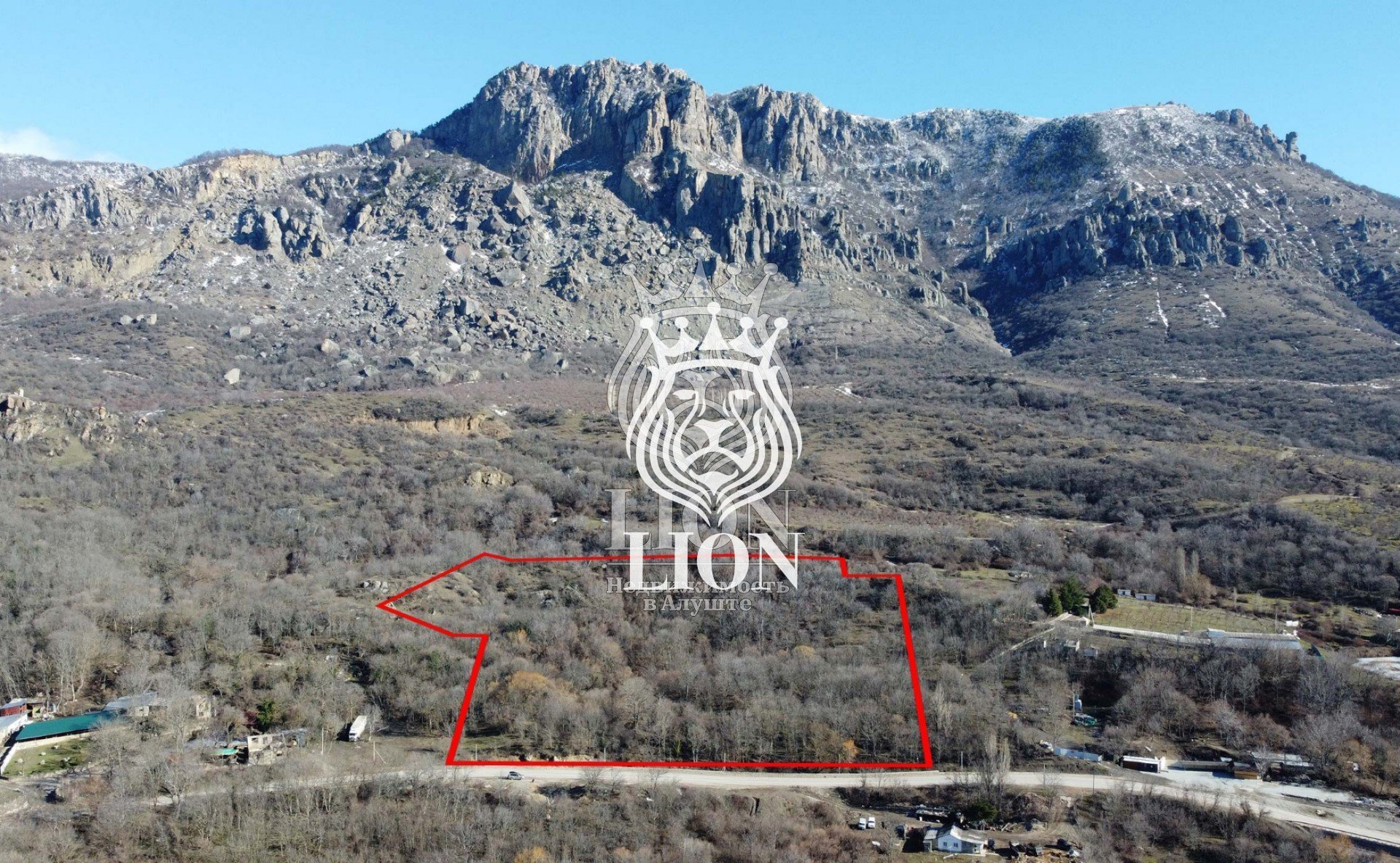 Участок 230 сот. Блокированная жилая застройка, Лучистое — фото 2