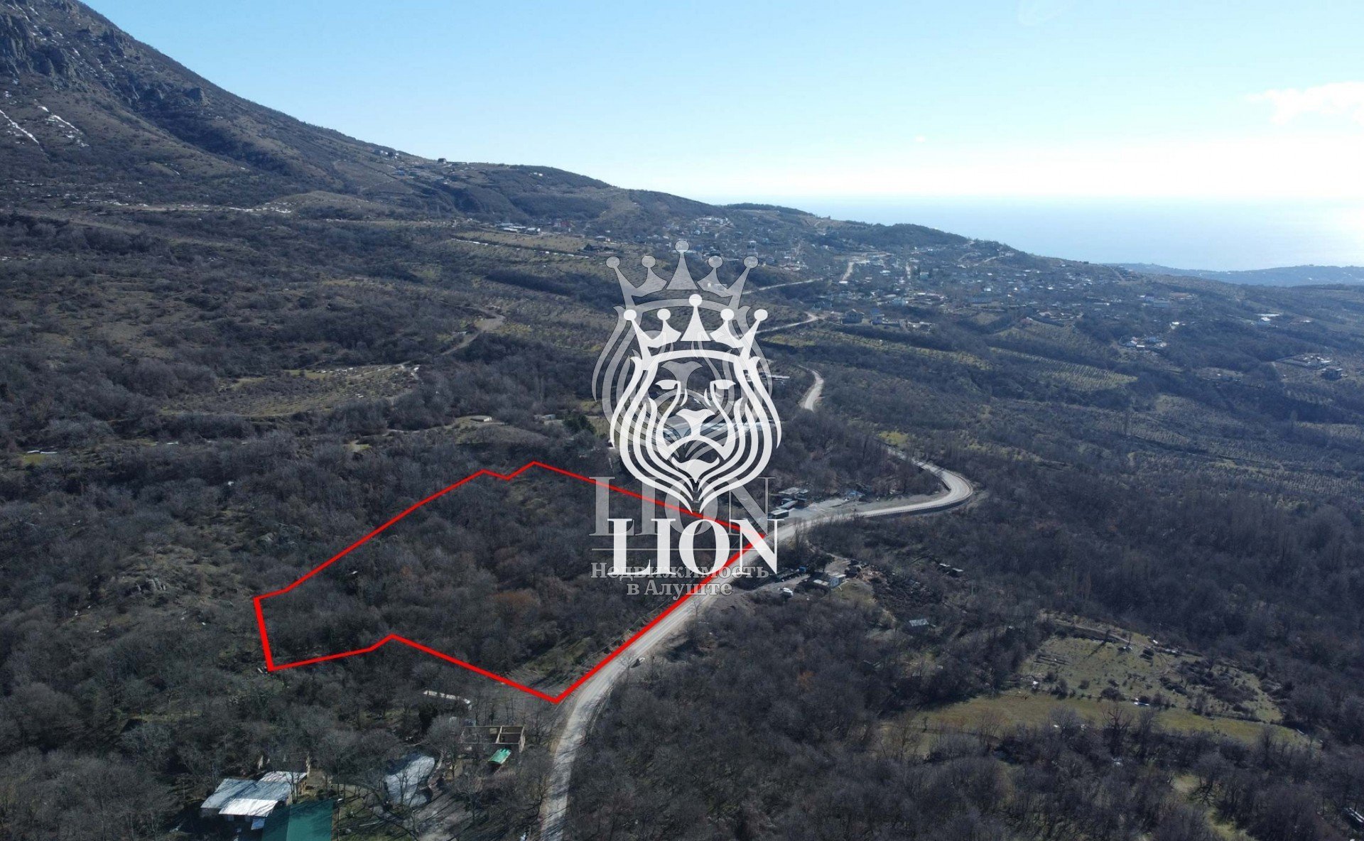 Участок 230 сот. Блокированная жилая застройка, Лучистое — фото 6