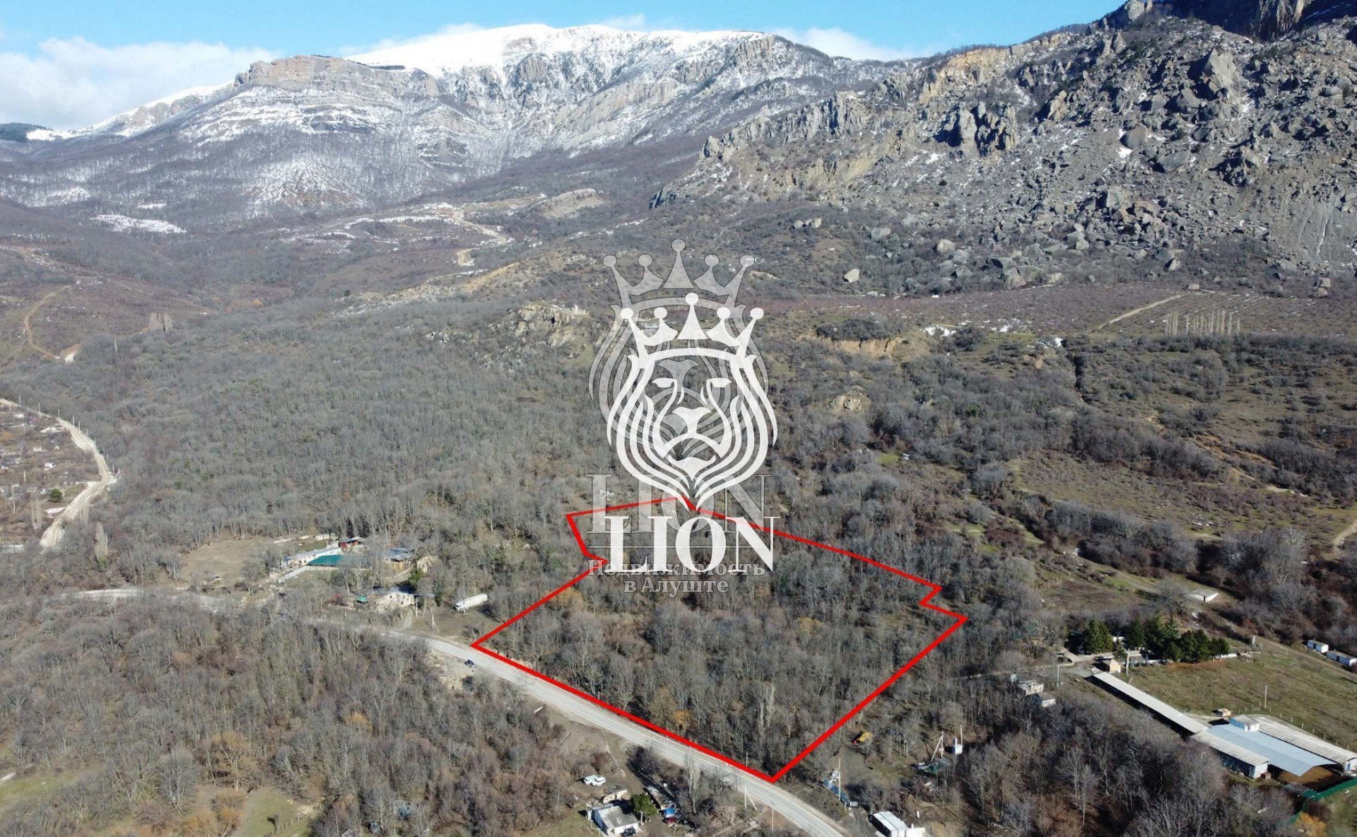 Участок 230 сот. Блокированная жилая застройка, Лучистое — фото 10