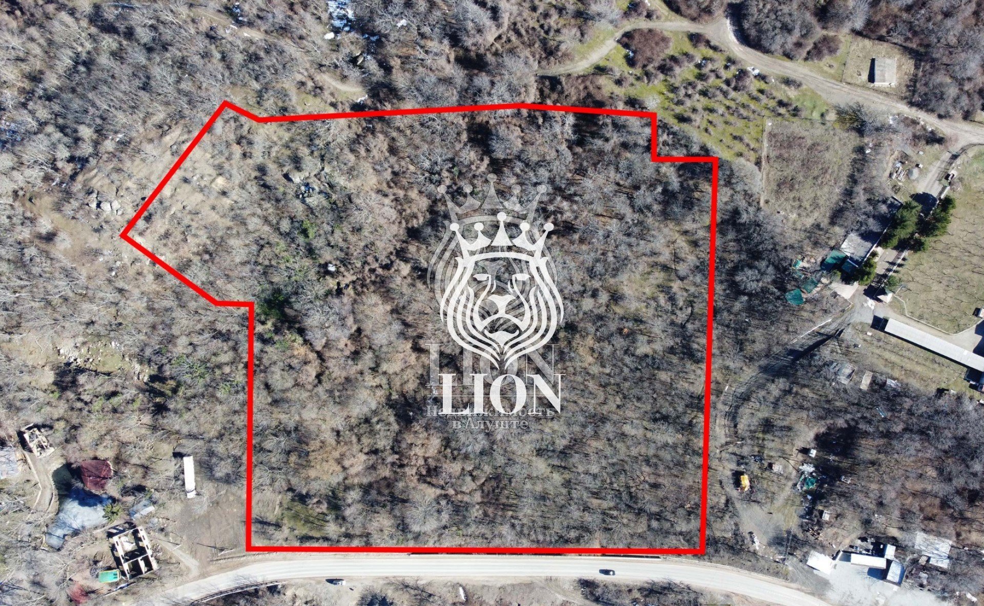 Участок 230 сот. Блокированная жилая застройка, Лучистое — фото 14