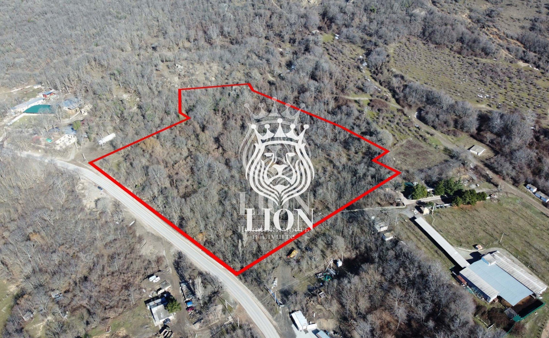 Участок 230 сот. Блокированная жилая застройка, Лучистое — фото 18