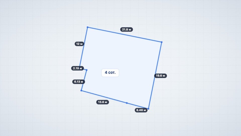 Участок 4 сот. Блокированная жилая застройка, Лазурное — фото 5