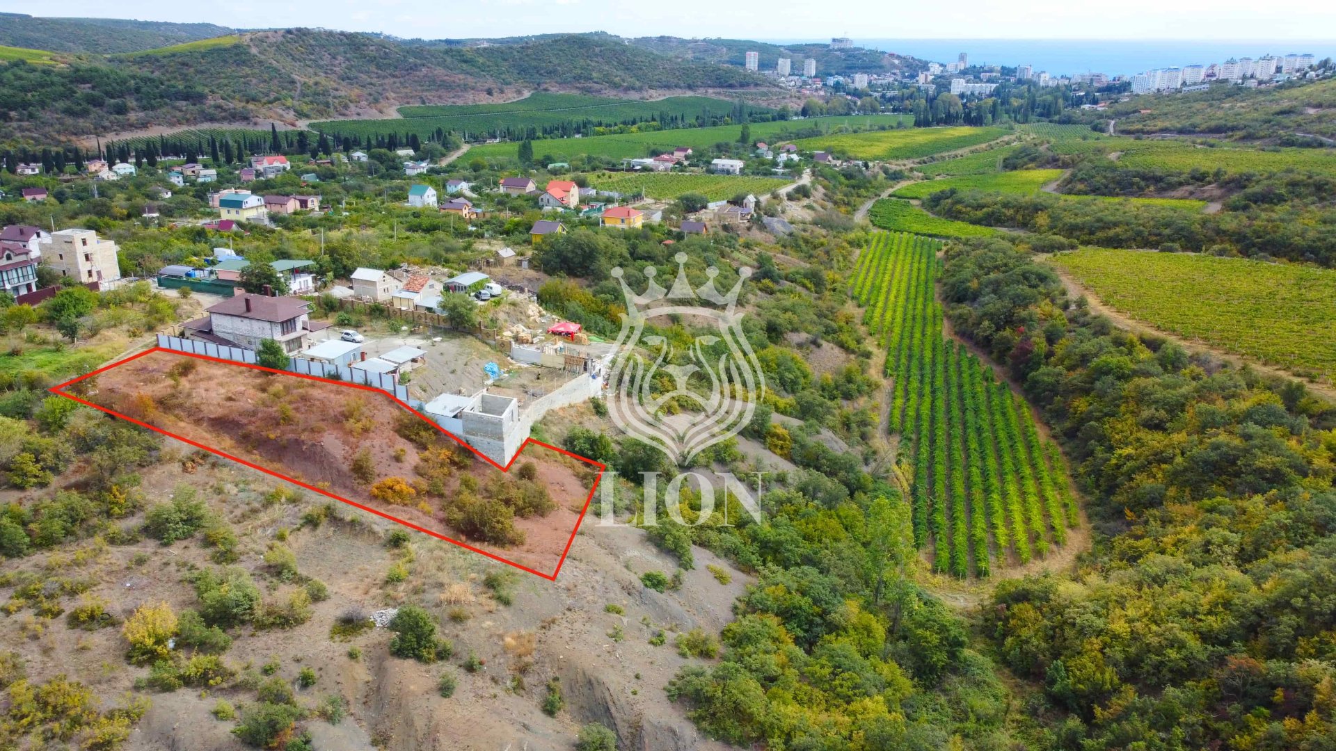 Участок 9.41 сот. СНТ, Нижняя Кутузовка