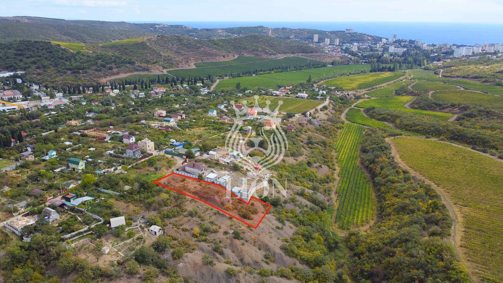 Участок 9.41 сот. СНТ, Нижняя Кутузовка